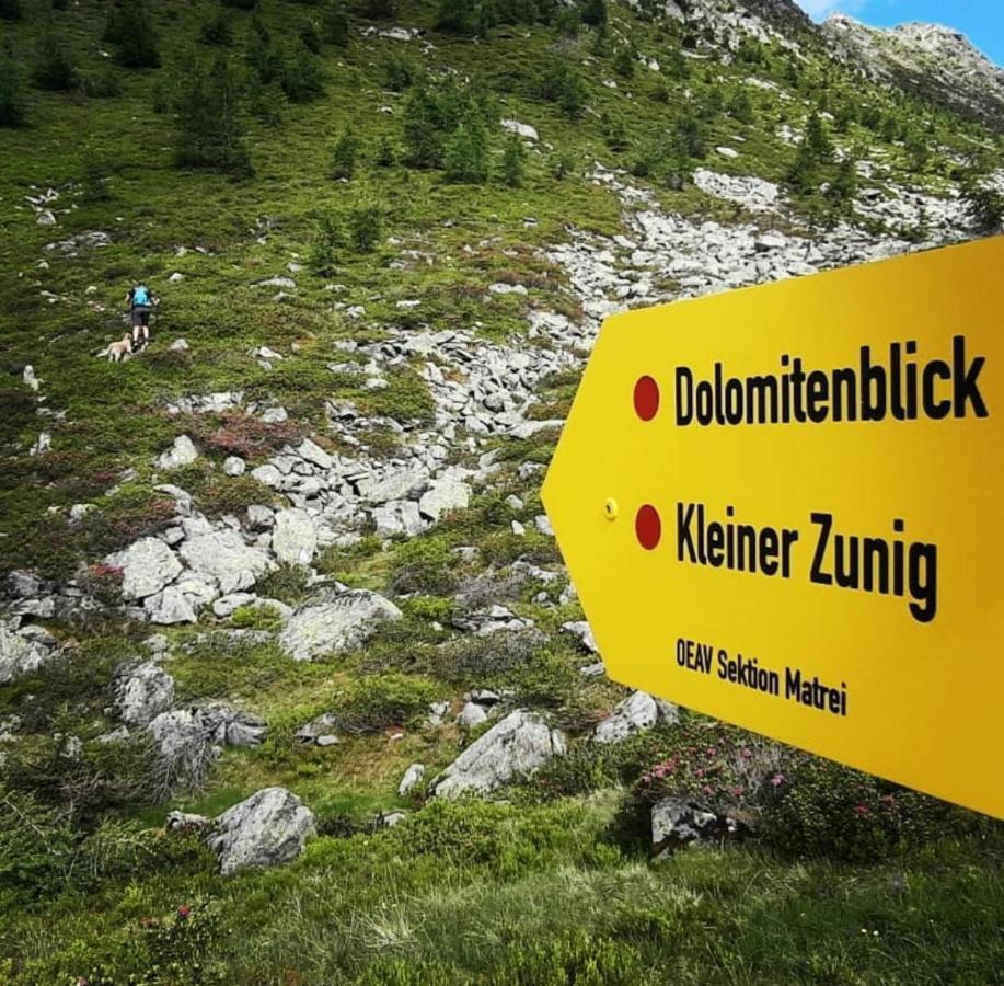 Haus Wibmer Matrei in Osttirol Exteriör bild