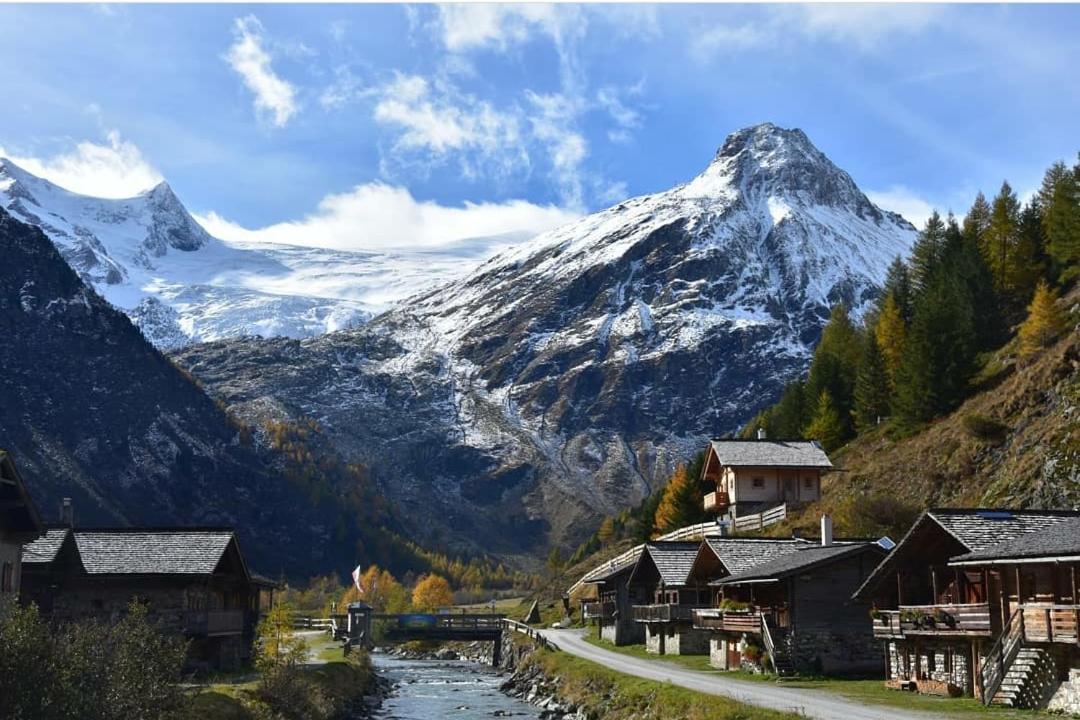Haus Wibmer Matrei in Osttirol Exteriör bild